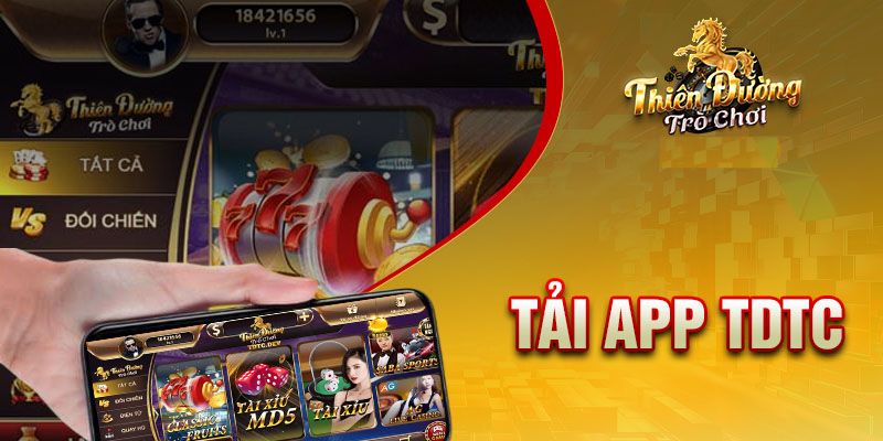 Hướng dẫn tải app Tdtc dành cho người mới