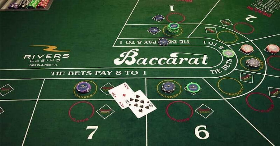 Game bài Baccarat dễ chơi, đánh nhanh trúng lớn tại cổng game TĐTC