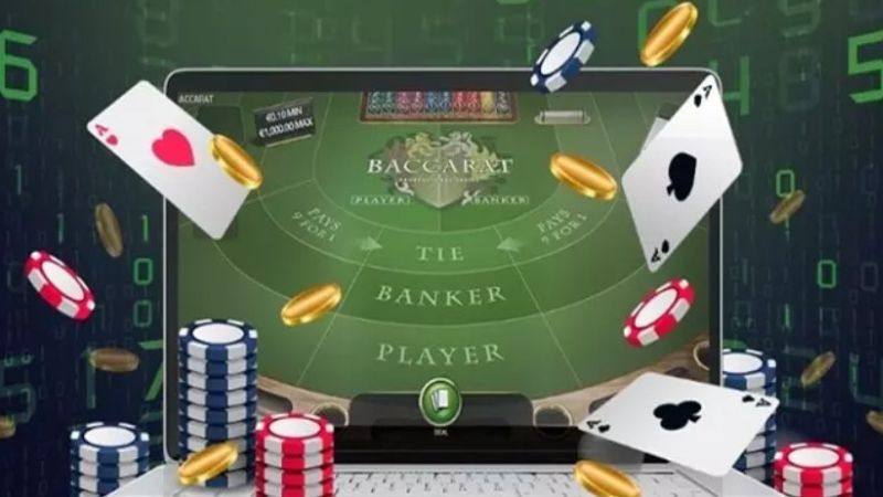 Baccarat nổi đình đám tại sảnh game bài Casino Thiên đường trò chơi