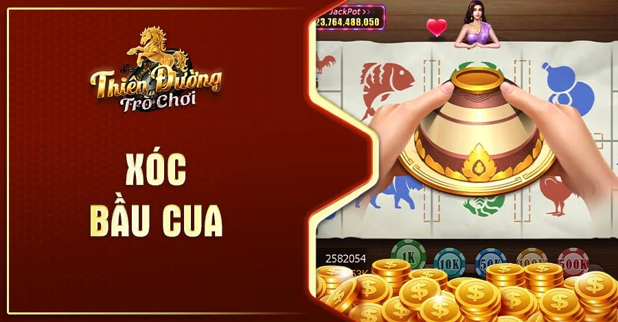 Lựa chọn giải trí độc đáo Bầu cua Thiên đường trò chơi