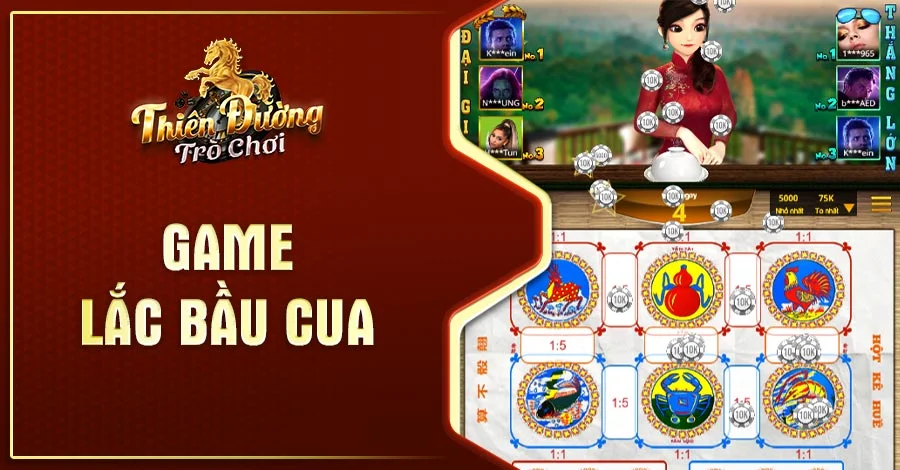 Hướng dẫn tân thủ cách chơi Bầu cua trực tuyến tại Thiên đường trò chơi