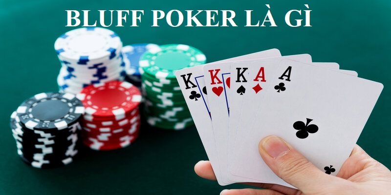 Cao thủ Thiên đường trò chơi mách bạn chiến thuật chơi Bluff poker