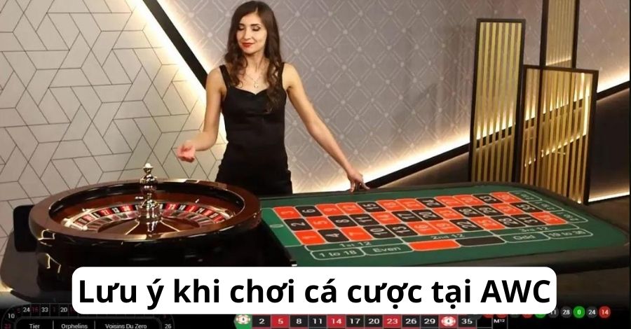 Nhận thưởng liền tay với AWC Live Casino tại Thiên đường trò chơi