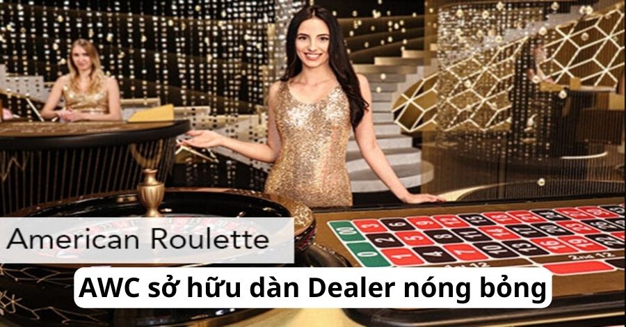 Nhận thưởng liền tay với AWC Live Casino tại Thiên đường trò chơi