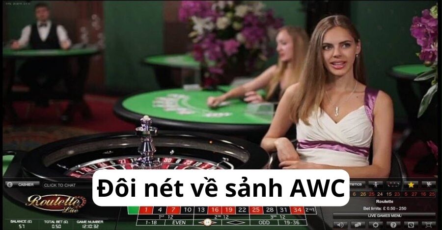 Nhận thưởng liền tay với AWC Live Casino tại Thiên đường trò chơi