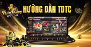 Trải nghiệm Thiên đường trò chơi đỉnh cao khi tải TDTC iOS