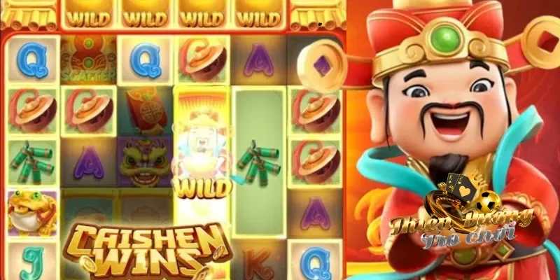 Phá đảo game slots Caishen Wins TDTC lạ mà quen tại TDTC