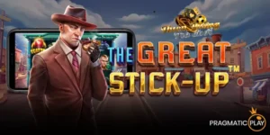 Game slot vạn người mê với The great Stick-up TDTC