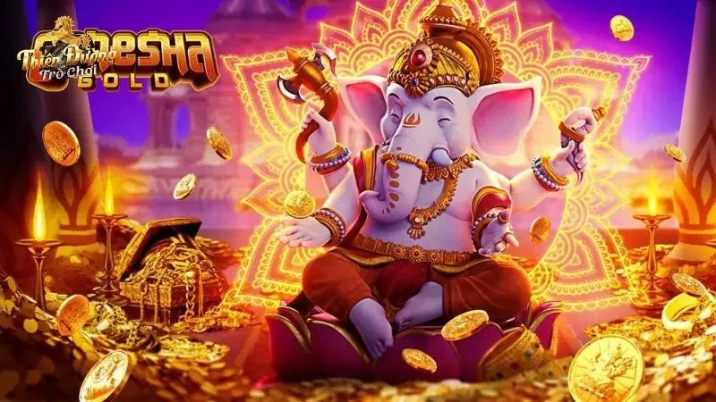 Bí quyết trúng Jackpot trong slot game kho báu Ganesha