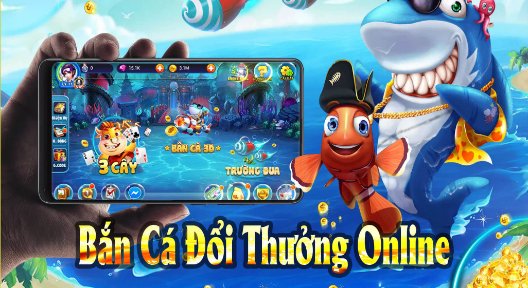 Nhận tiền nhanh chóng với game bắn cá đổi thưởng 