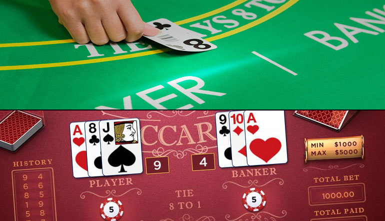 Baccarat và những điều bí mật chưa ai tiết lộ với bạn