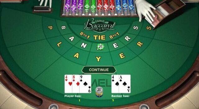 Baccarat và những điều bí mật chưa ai tiết lộ với bạn