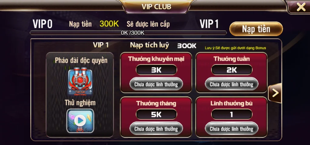 Vô vàn ưu đãi chương trình VIP TDTC chỉ dành riêng cho thành viên VIP