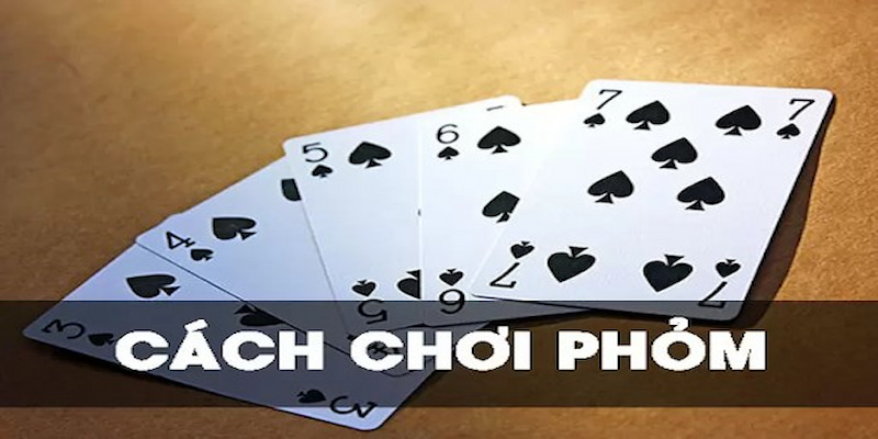 Hướng dẫn chơi bài Phỏm cho tân thủ tại cổng game TDTC