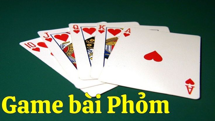 Hướng dẫn chơi bài Phỏm cho tân thủ tại cổng game TDTC