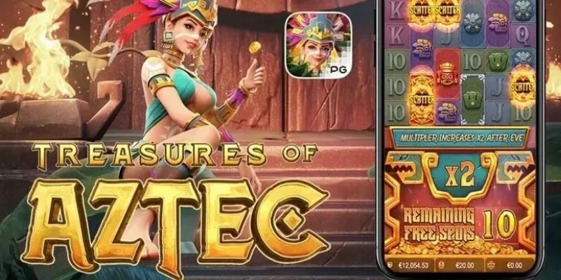 Săn kho báu Aztec TDTC - nổ Jackpot rinh tiền về túi rủng rỉnh