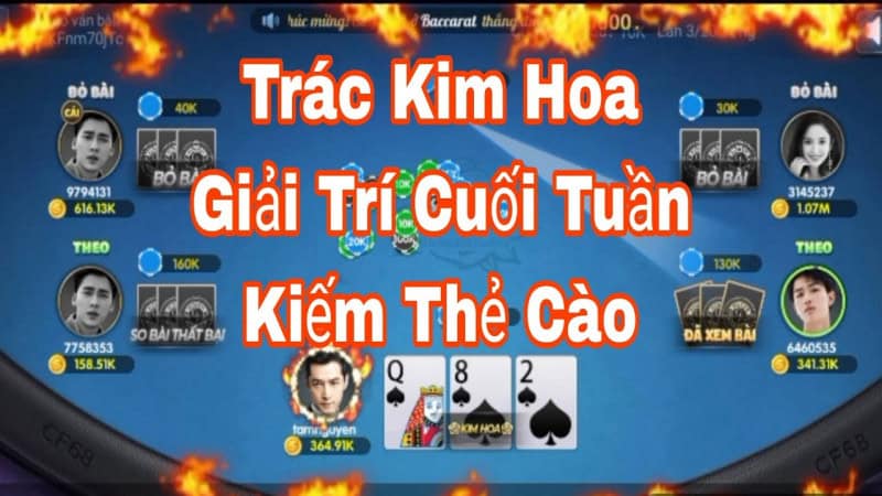 Kinh nghiệm thắng nhiều tiền thưởng với Trác kim hoa TDTC