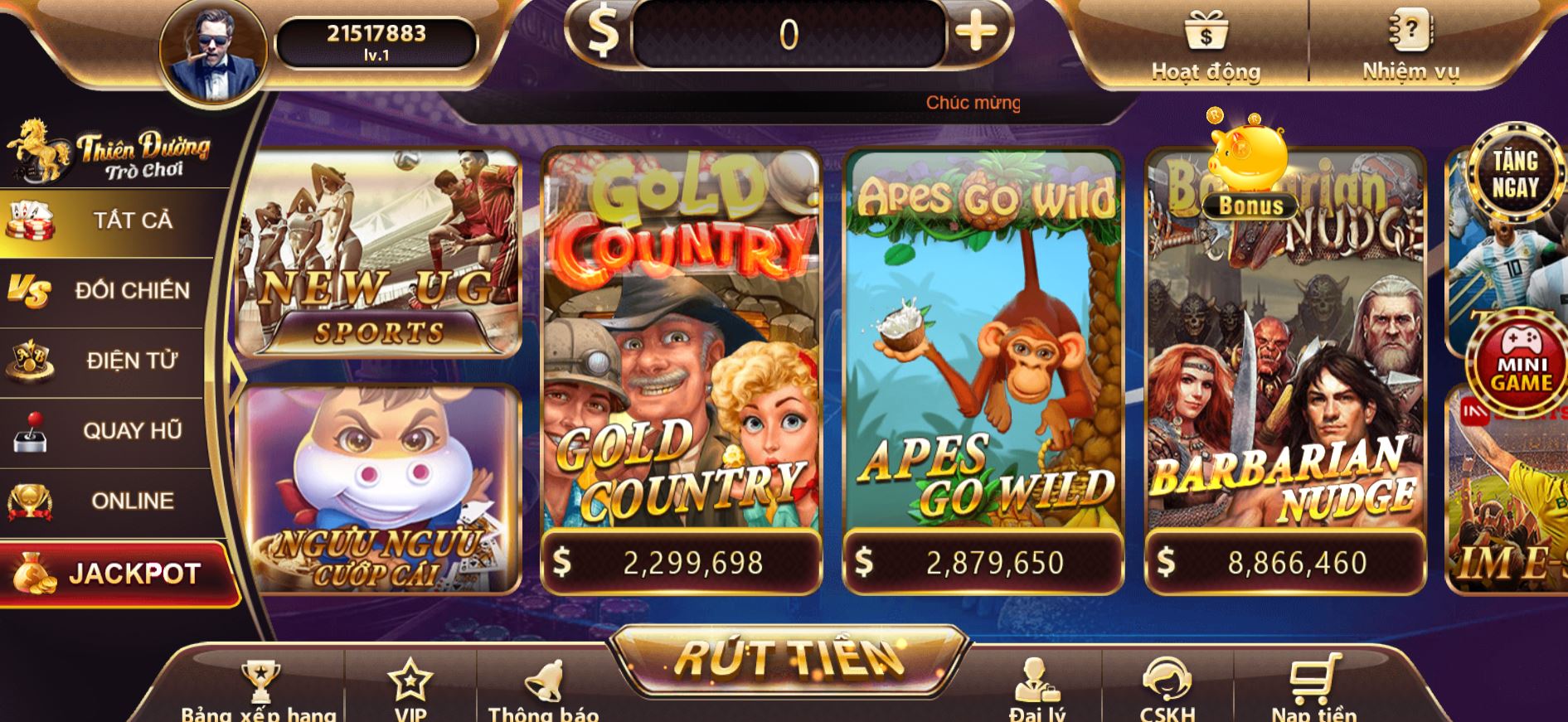 chiến lược chơi slot hiệu quả - luật chơi