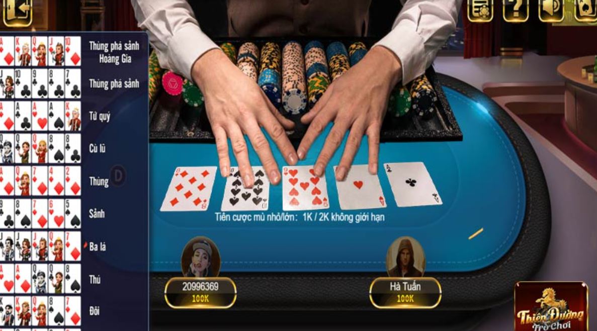 Chiến thuật chơi Poker trực tuyến không chơi nhiều ván