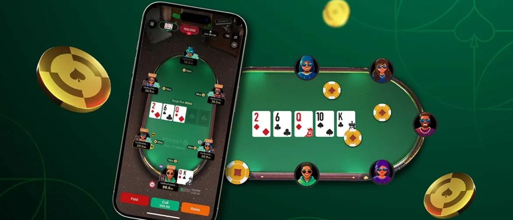 Chiến thuật chơi Poker trực tuyến 2025