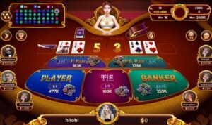 chiến thuật cược trong Baccarat tdtc