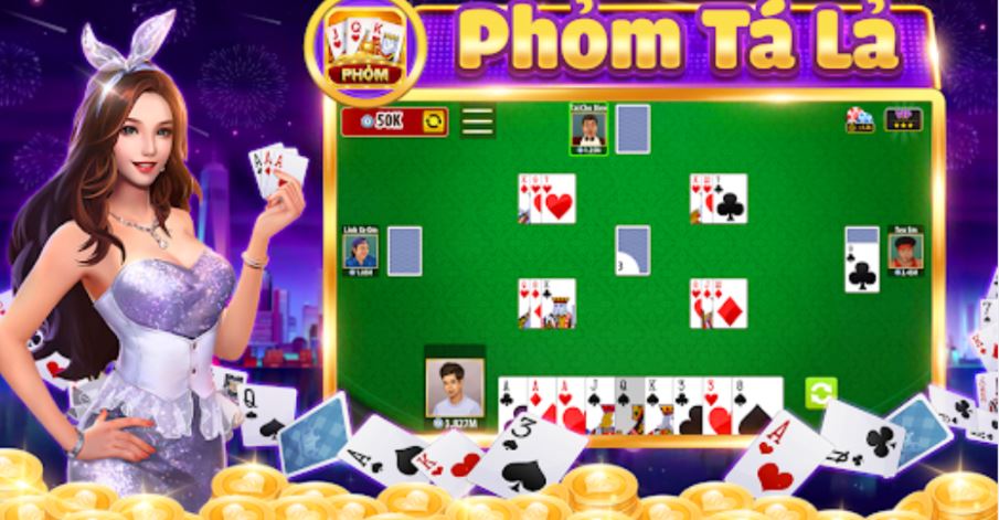 quy tắc game phỏm online - tá lả