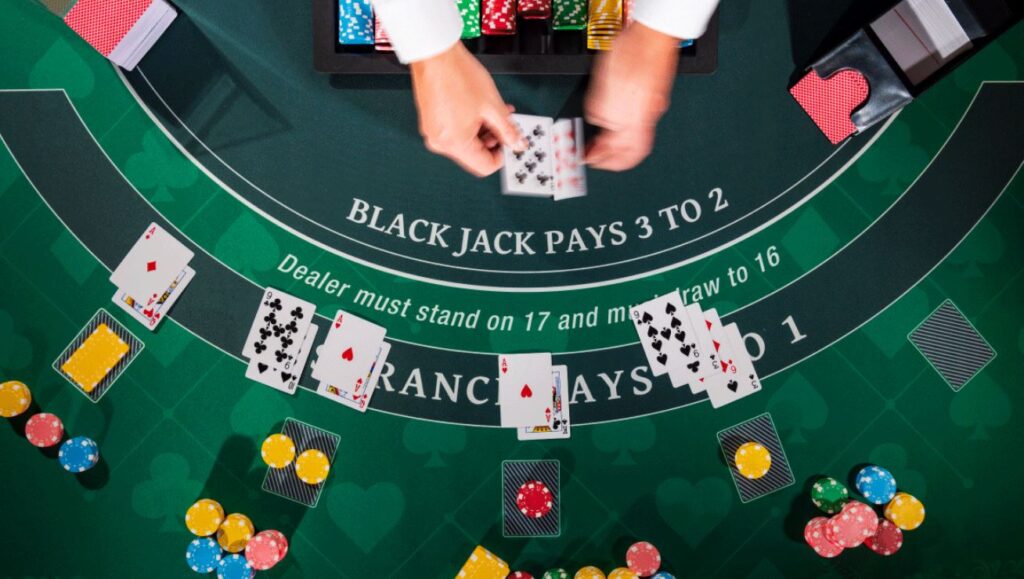 cách chơi blackjack