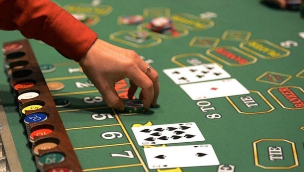 Chiến lược Baccarat 1-3-2-6