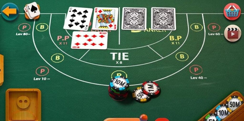 Chiến lược Baccarat 1-3-2-6-la-gi