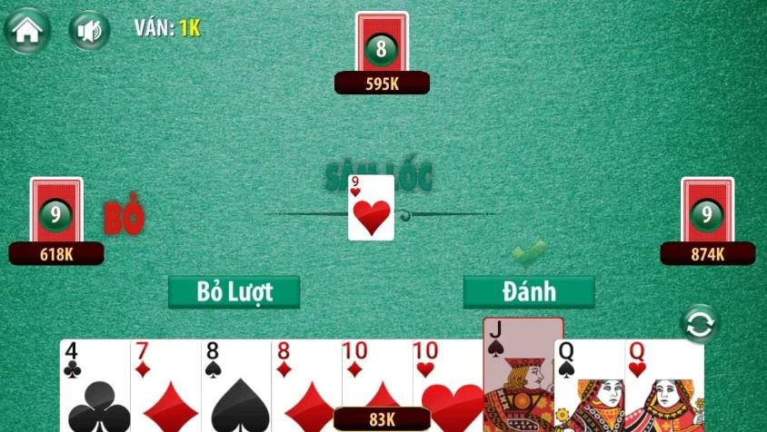 Mẹo chơi bài sâm online - quản lý vốn tốt