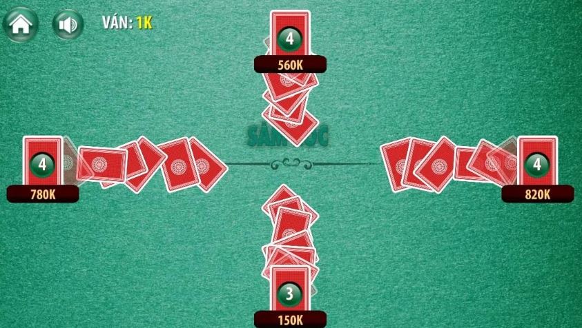 Mẹo chơi bài sâm online thua không nản