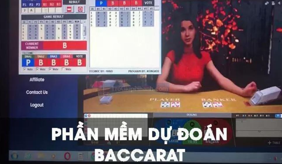 phần mềm dự đoán baccarat 