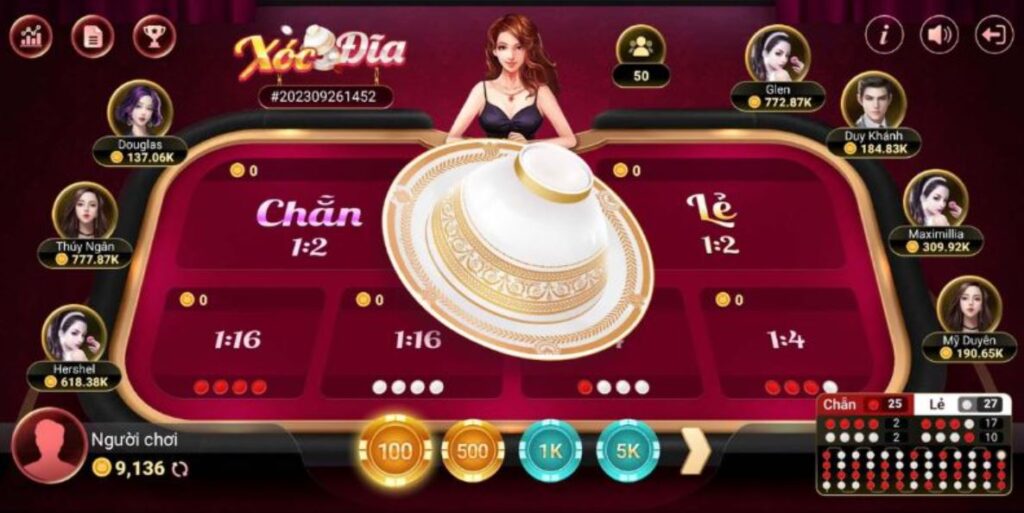 áp dụng Thuật toán xóc đĩa 