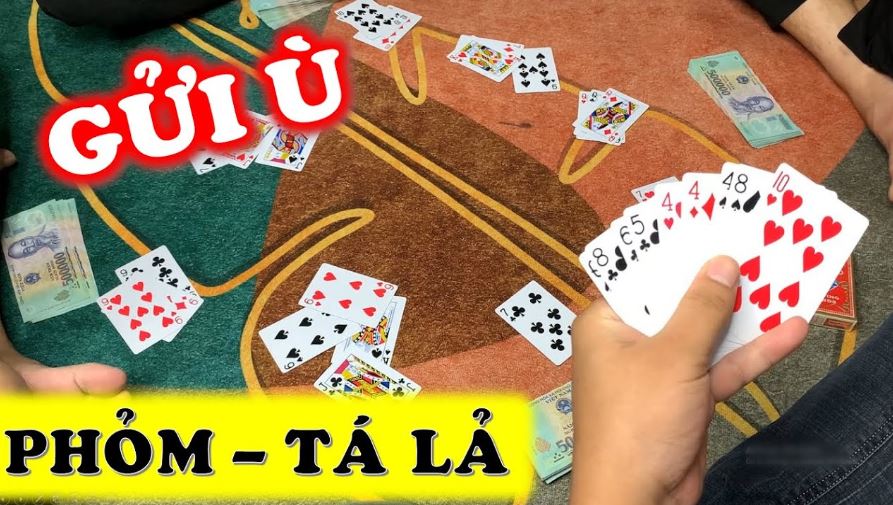 Luật gửi bài phỏm online
