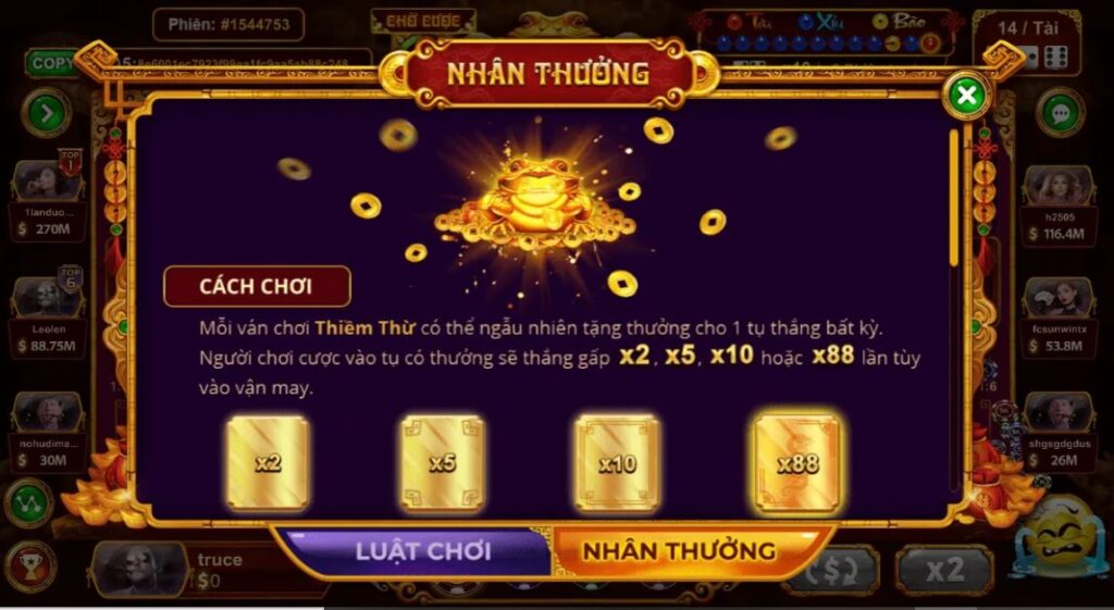 sicbo tai phú