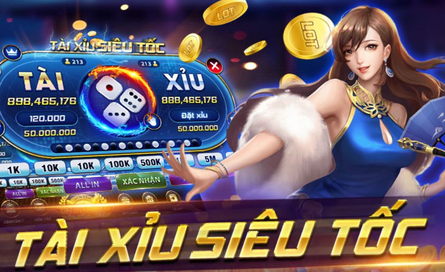 game tài xỉu siêu tốc