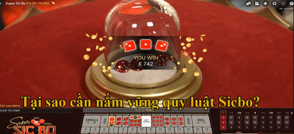 trò chơi sicbo